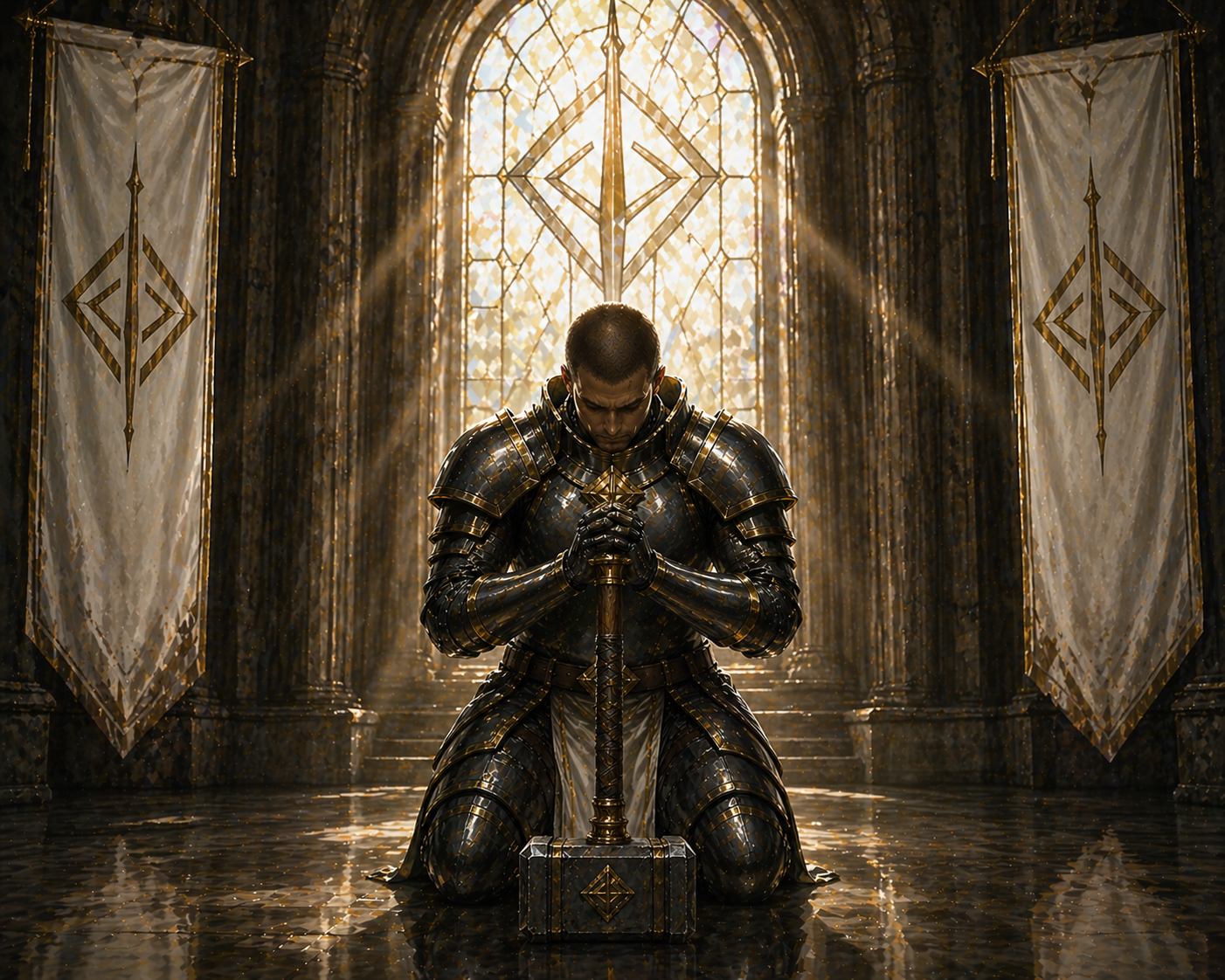 Mikkel, paladin de Plasma