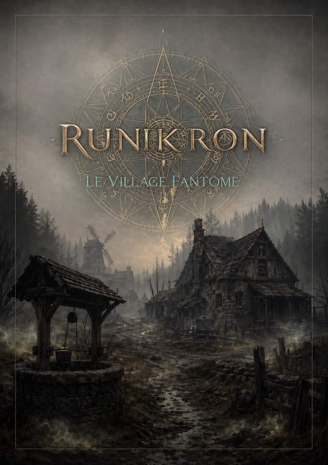 Couverture Runikron Le Village Fantôme